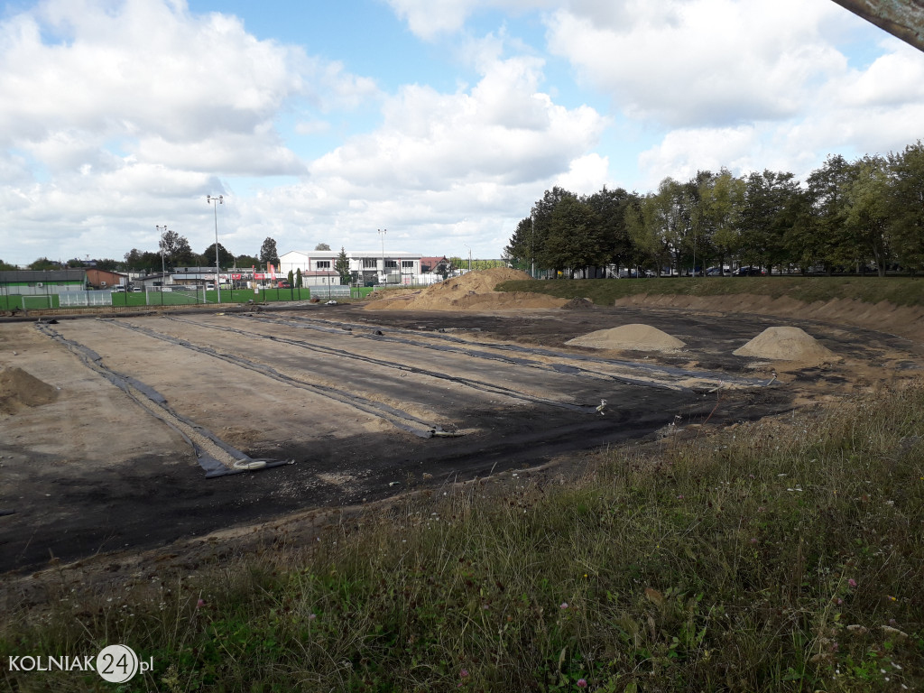 Przebudowa kolneńskiego stadionu