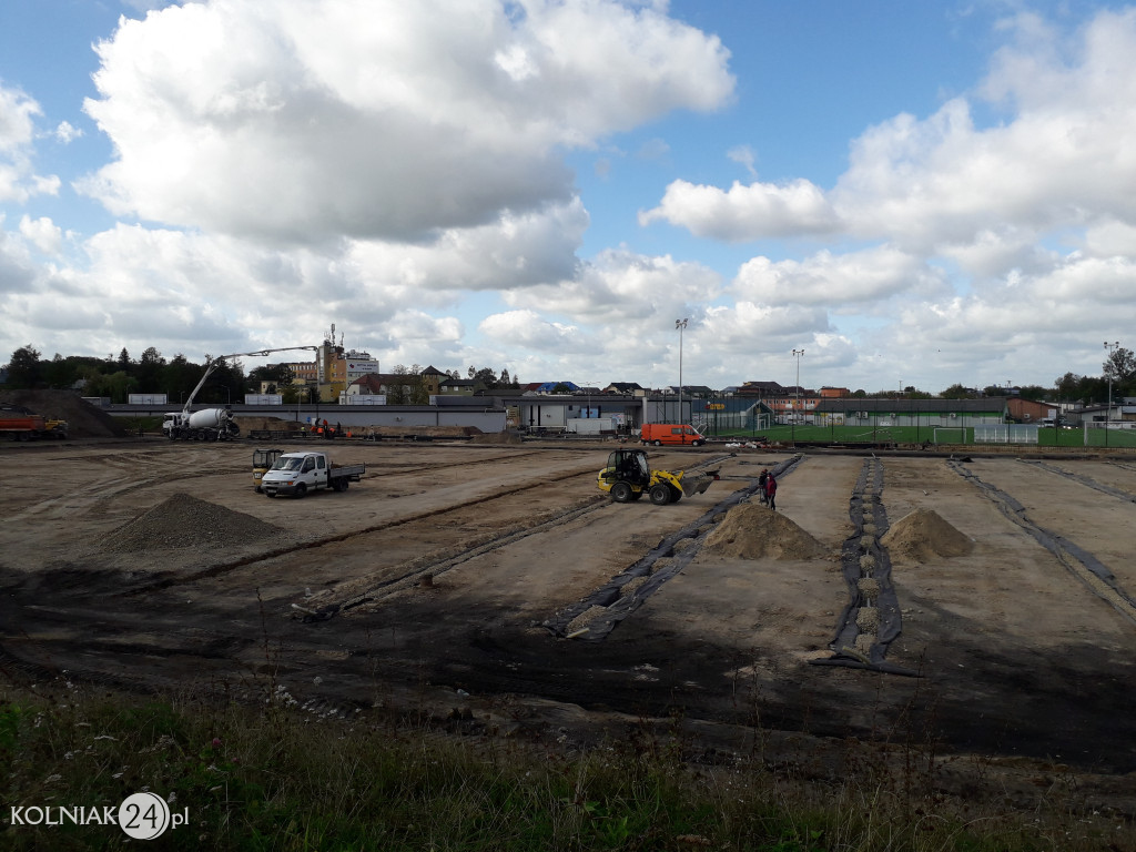 Przebudowa kolneńskiego stadionu