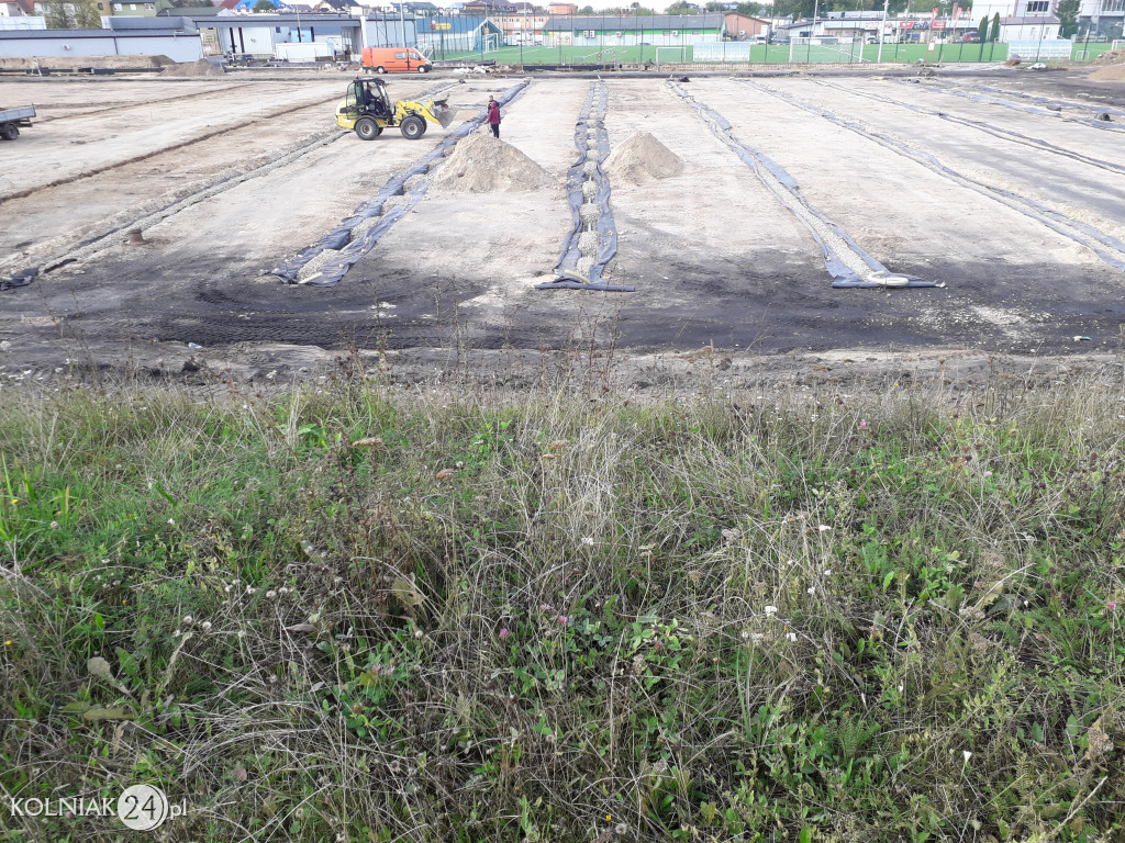 Przebudowa kolneńskiego stadionu