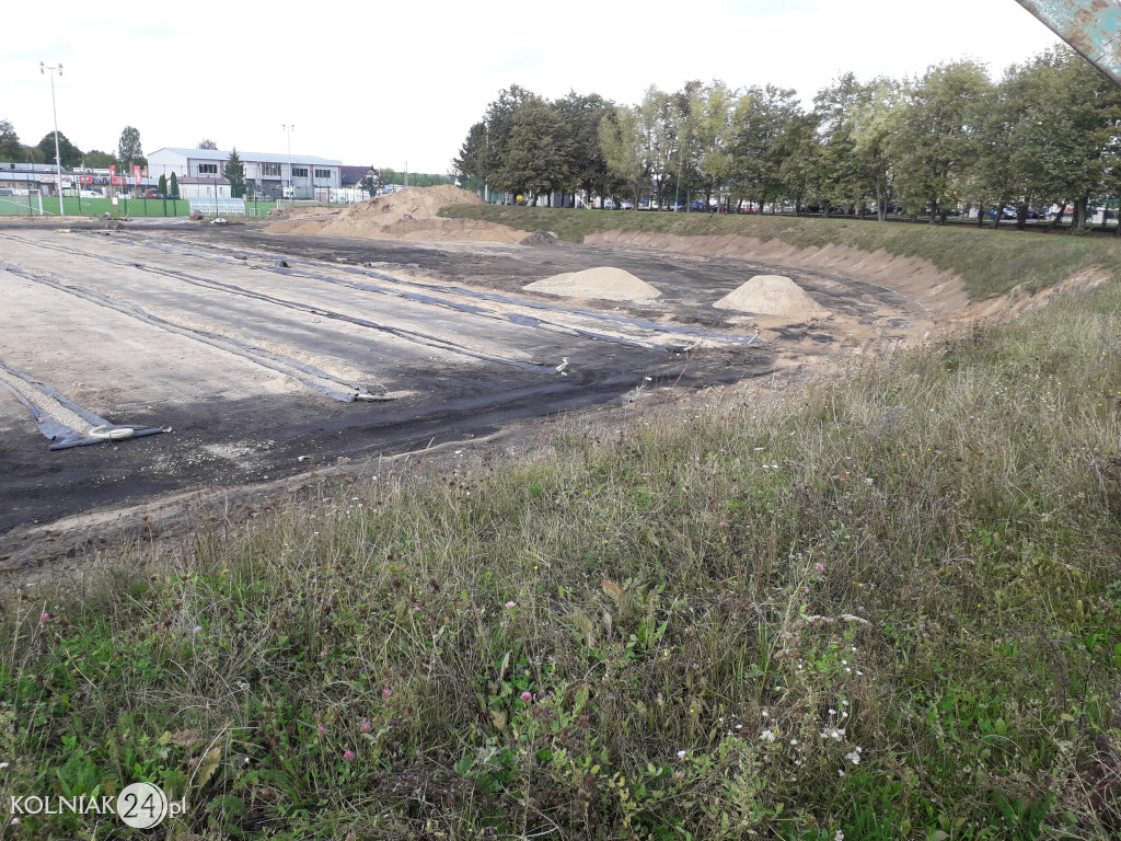 Przebudowa kolneńskiego stadionu