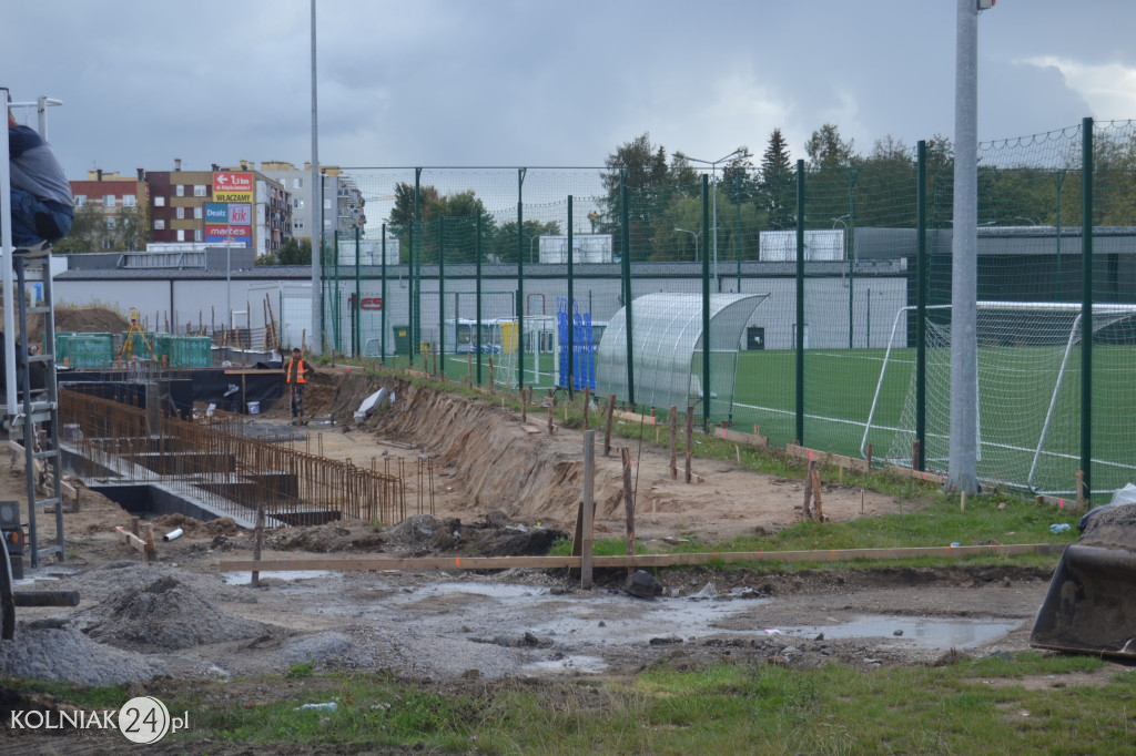 Przebudowa kolneńskiego stadionu