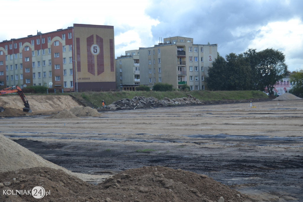 Przebudowa kolneńskiego stadionu