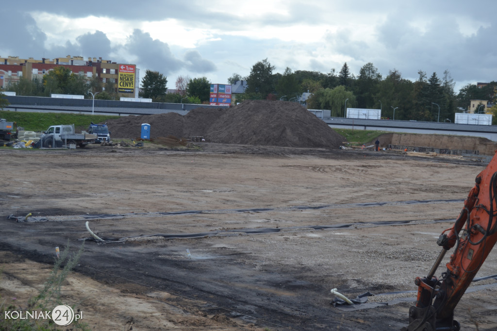 Przebudowa kolneńskiego stadionu