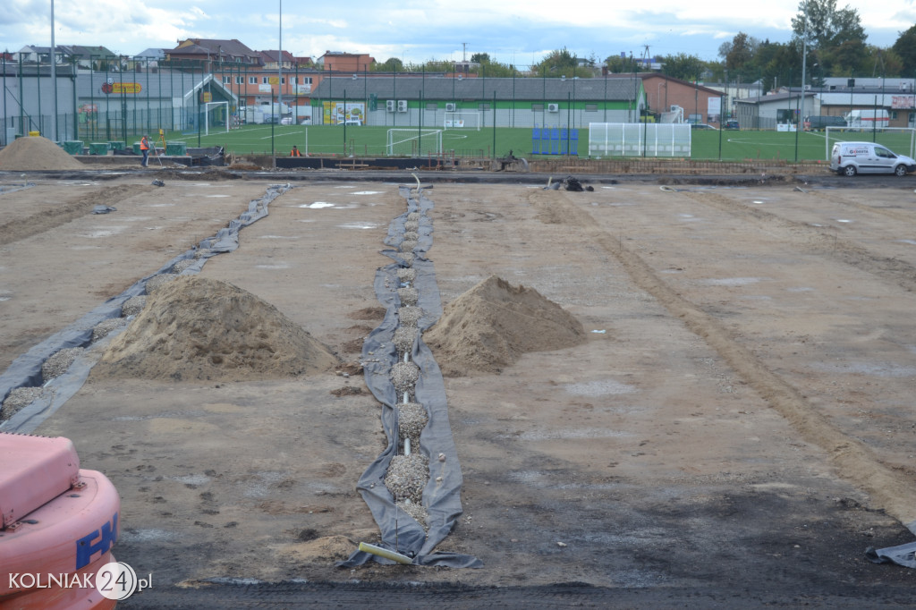 Przebudowa kolneńskiego stadionu
