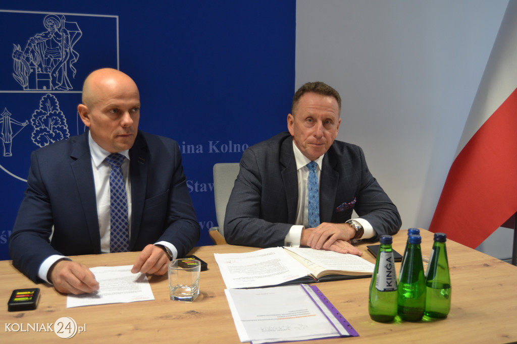 XXXIX Sesja Rady Powiatu Kolneńskiego