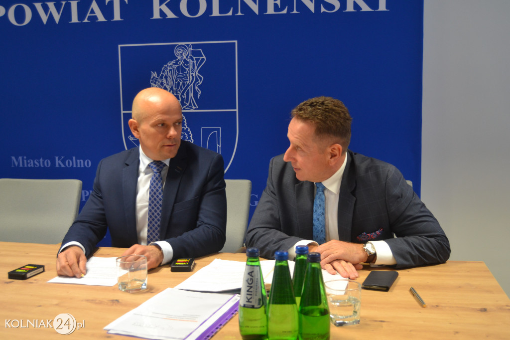 XXXIX Sesja Rady Powiatu Kolneńskiego
