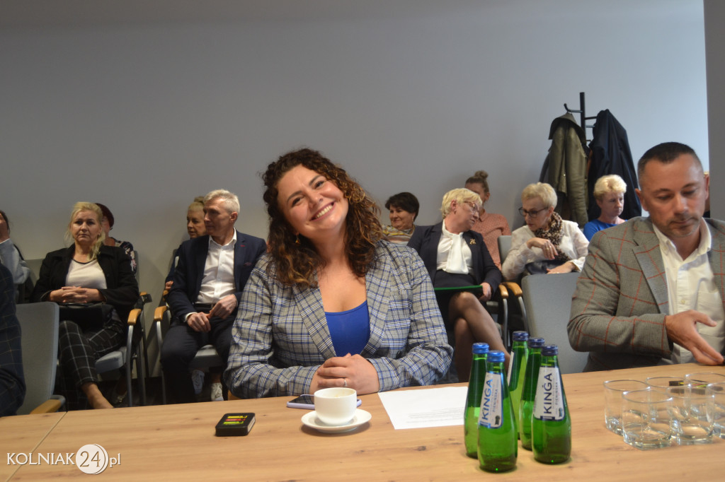XXXIX Sesja Rady Powiatu Kolneńskiego