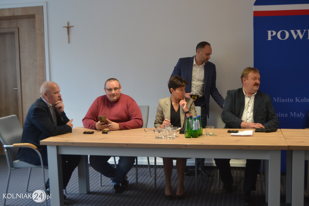 XXXIX Sesja Rady Powiatu Kolneńskiego