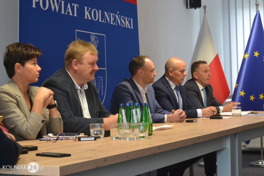 XXXIX Sesja Rady Powiatu Kolneńskiego
