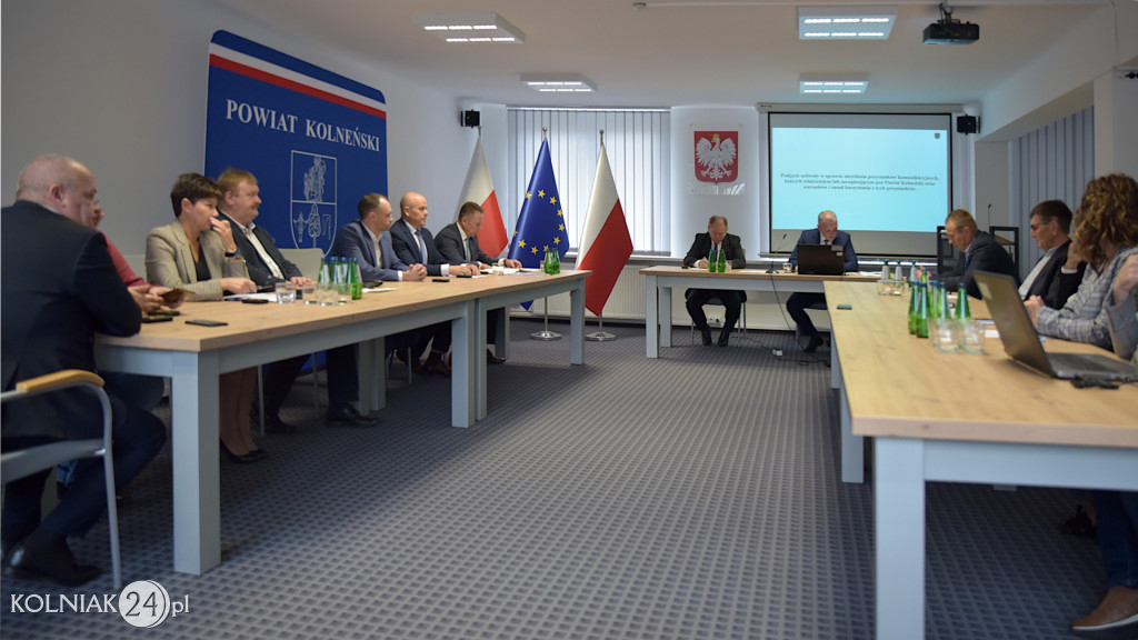 XXXIX Sesja Rady Powiatu Kolneńskiego