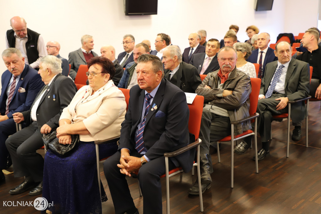 Mirosław Bajorek odznaczony przez Prezydenta RP