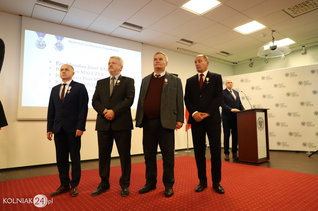 Mirosław Bajorek odznaczony przez Prezydenta RP