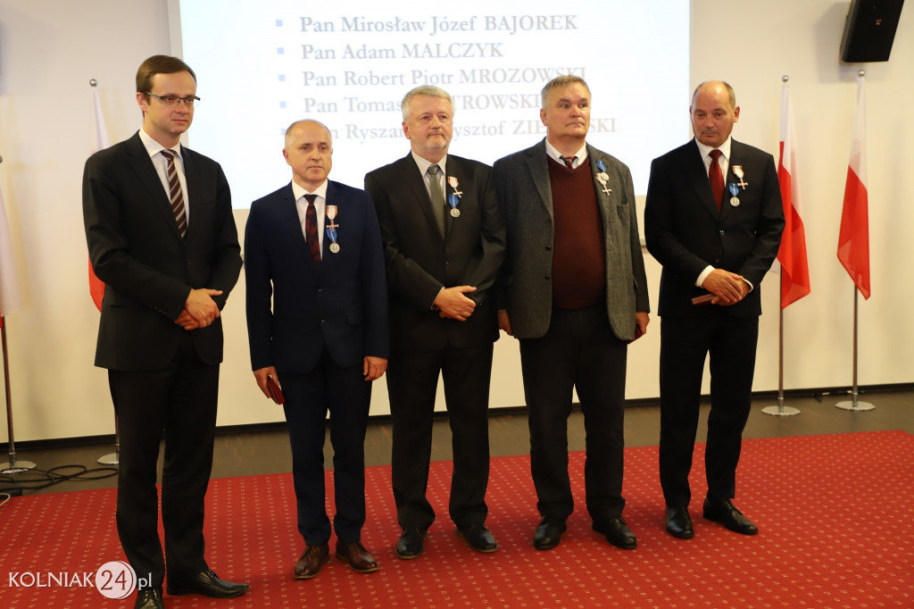 Mirosław Bajorek odznaczony przez Prezydenta RP