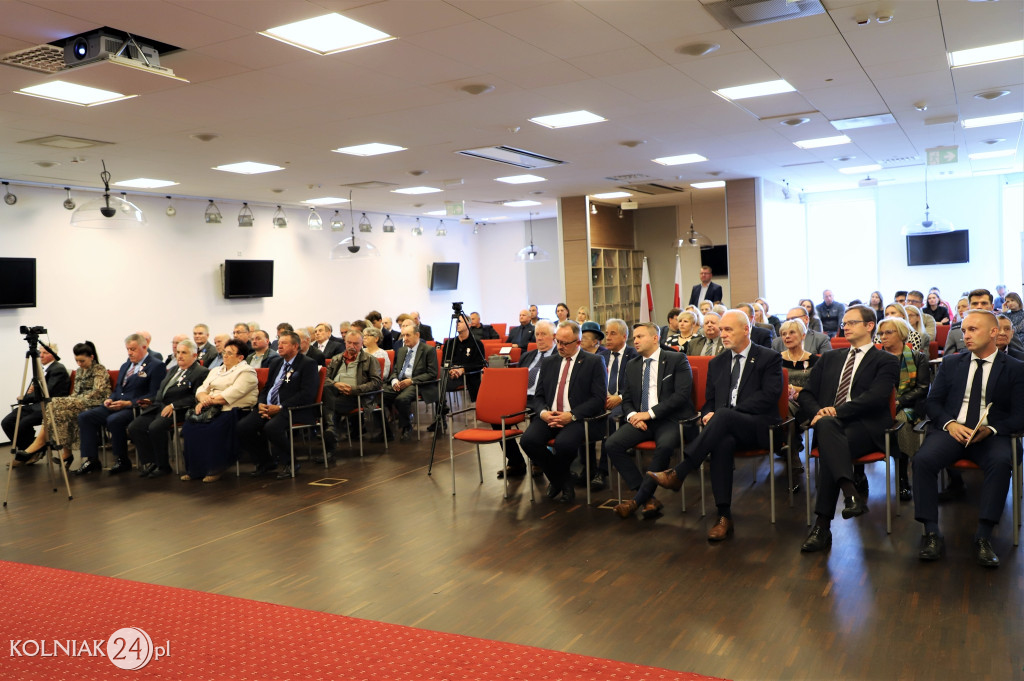 Mirosław Bajorek odznaczony przez Prezydenta RP