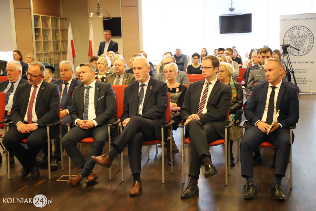 Mirosław Bajorek odznaczony przez Prezydenta RP