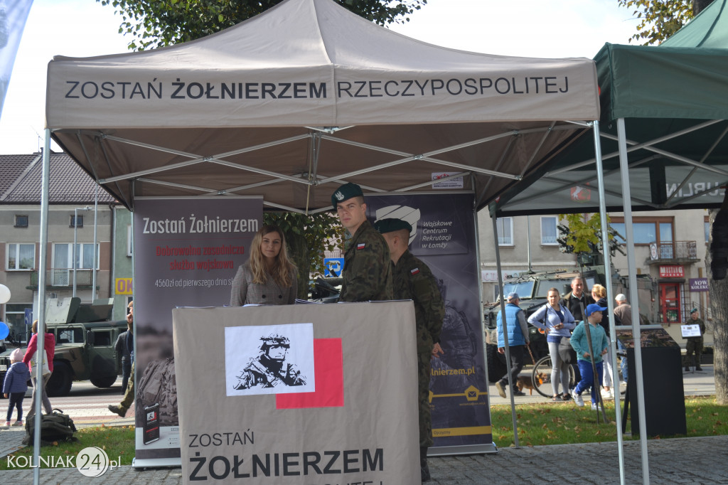 Piknik Wojskowy w Kolnie
