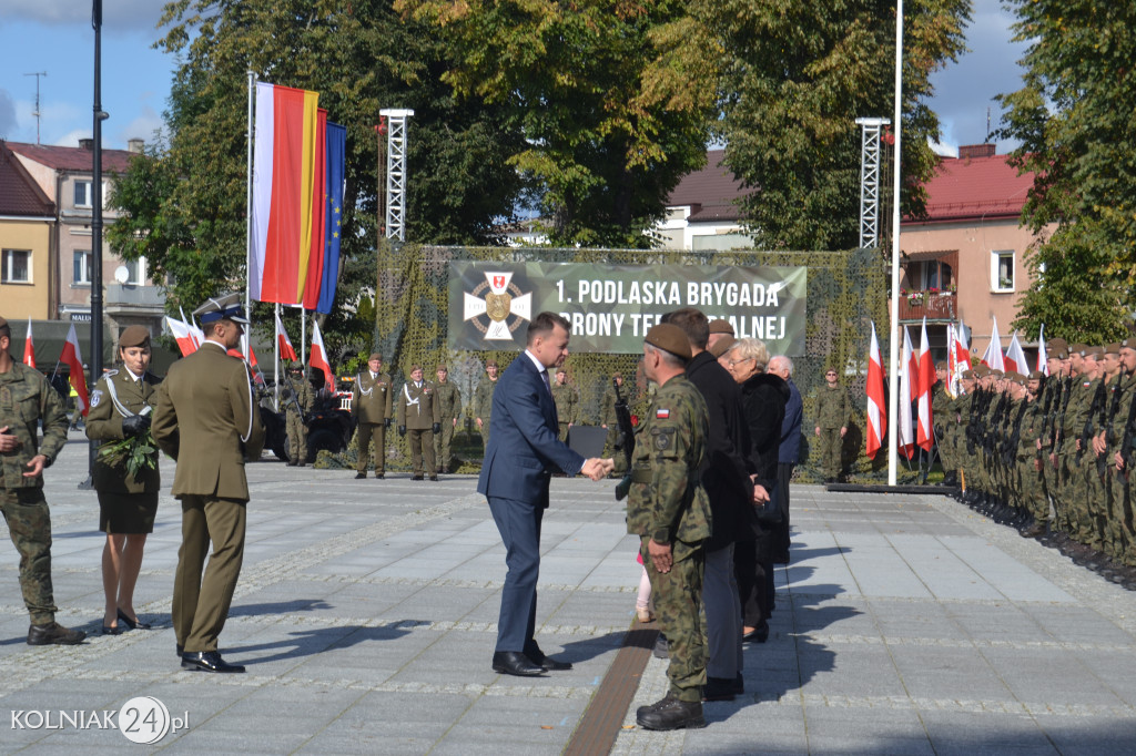 Piknik Wojskowy w Kolnie