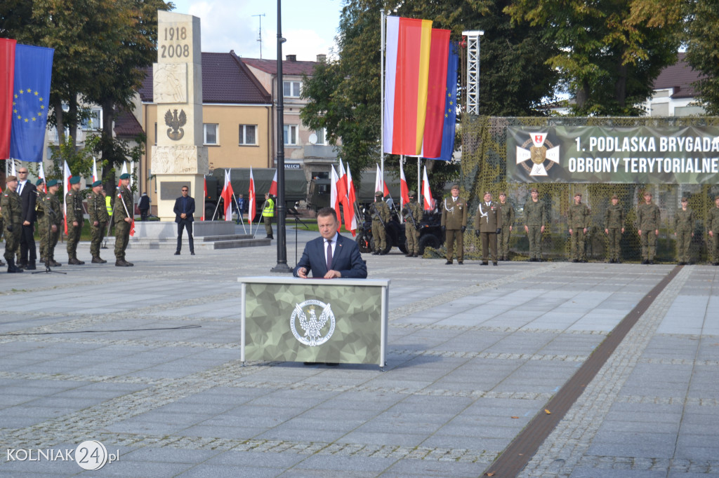 Piknik Wojskowy w Kolnie