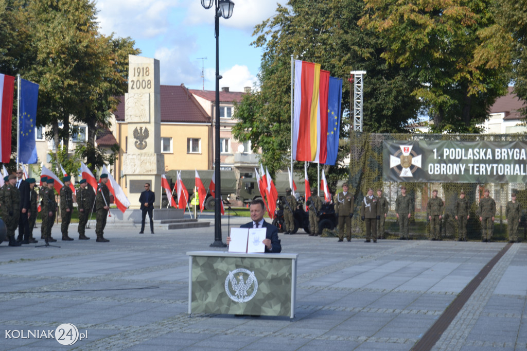 Piknik Wojskowy w Kolnie