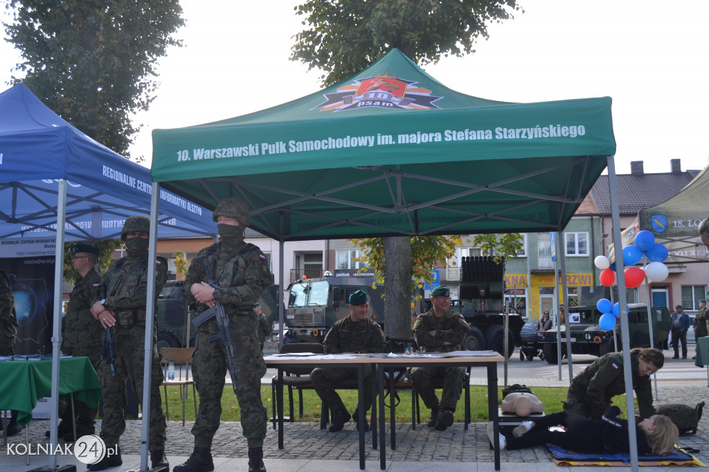 Piknik Wojskowy w Kolnie