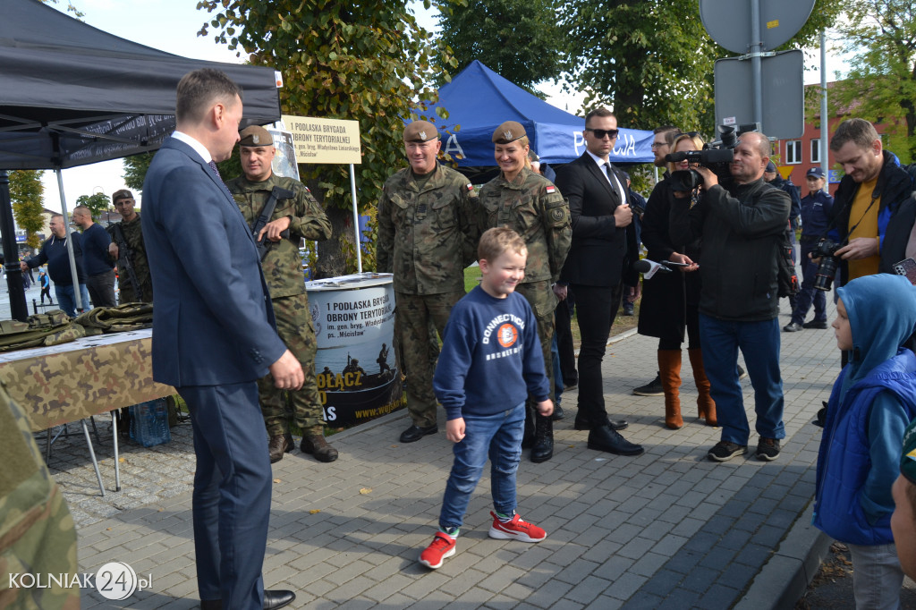 Piknik Wojskowy w Kolnie