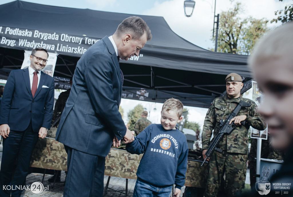 Piknik Wojskowy w Kolnie