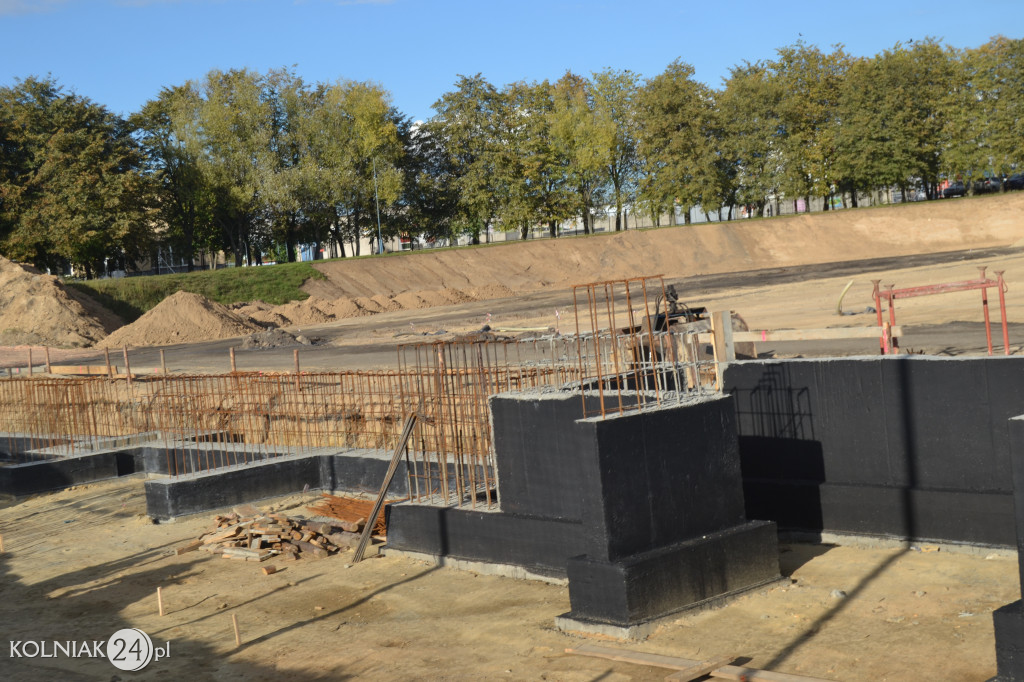 Przebudowa kolneńskiego stadionu
