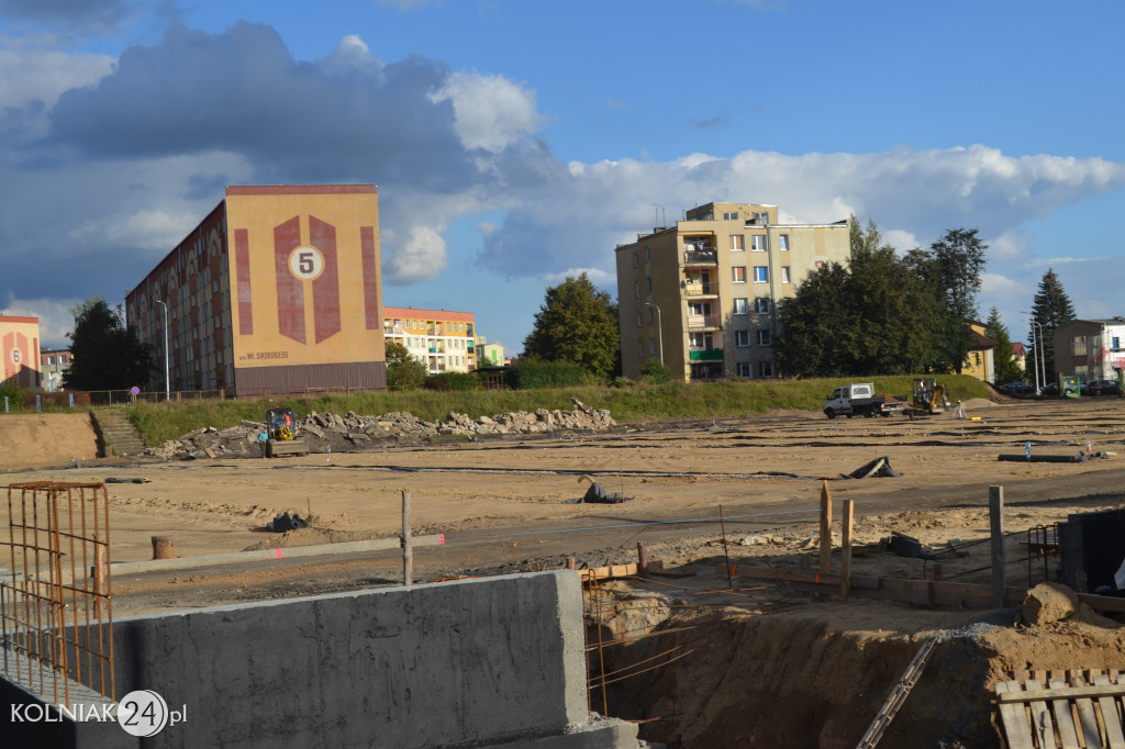 Przebudowa kolneńskiego stadionu