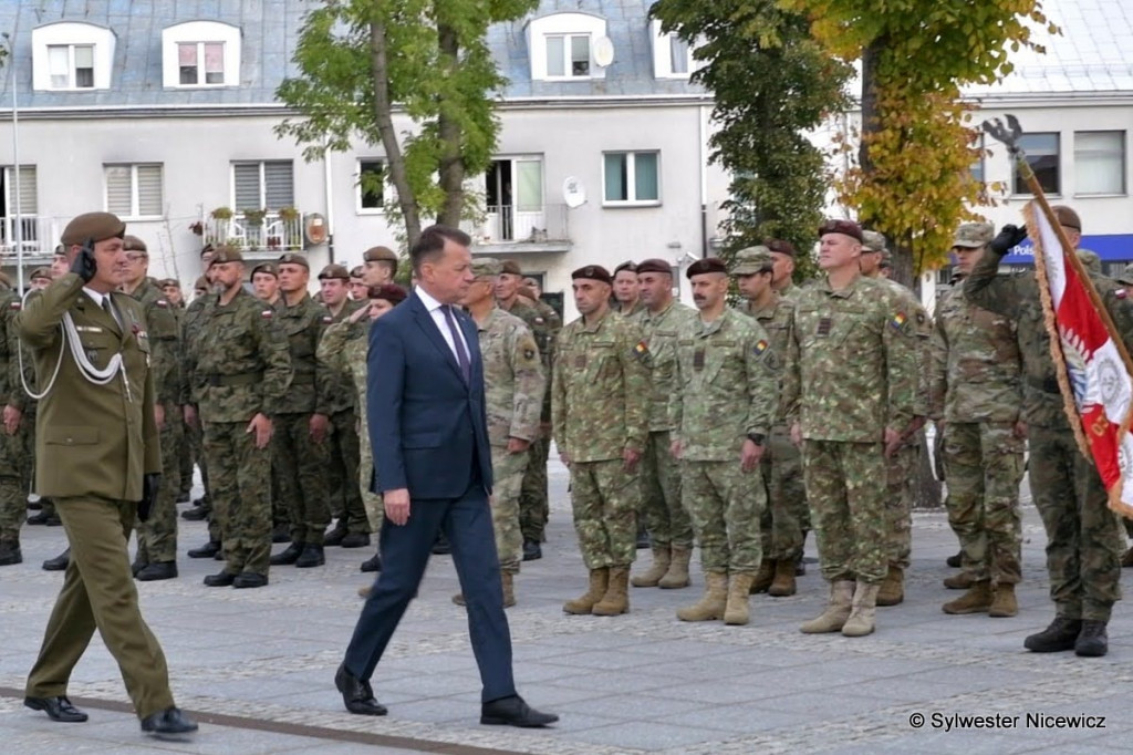 Kolno: Przysięga wojskowa 1 PBOT