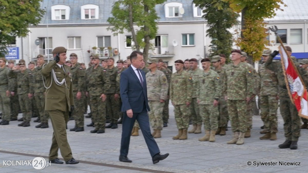 Kolno: Przysięga wojskowa 1 PBOT