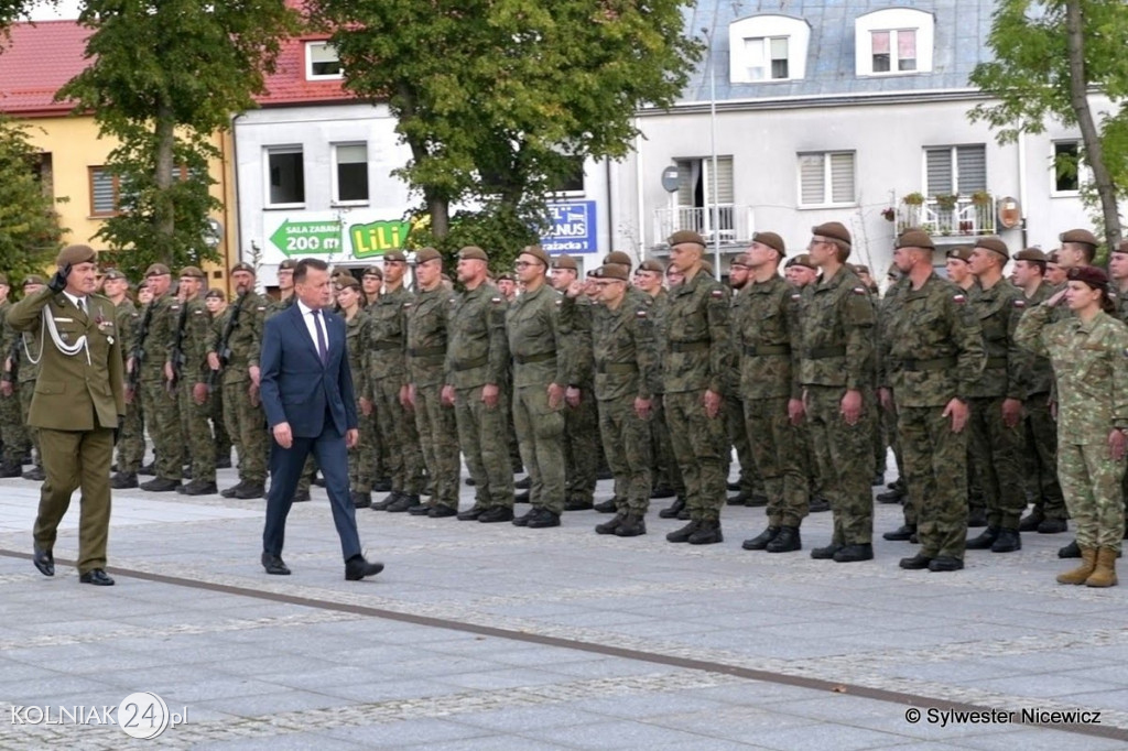 Kolno: Przysięga wojskowa 1 PBOT
