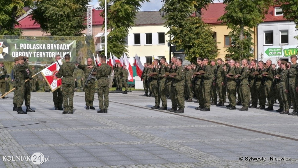 Kolno: Przysięga wojskowa 1 PBOT