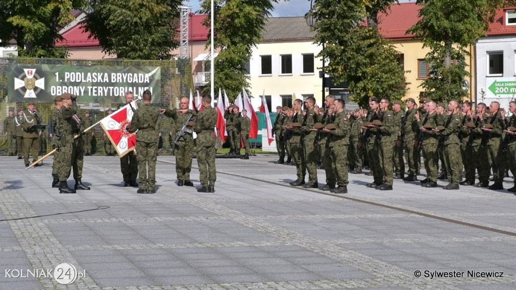 Kolno: Przysięga wojskowa 1 PBOT