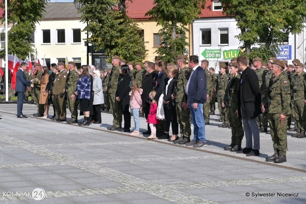 Kolno: Przysięga wojskowa 1 PBOT