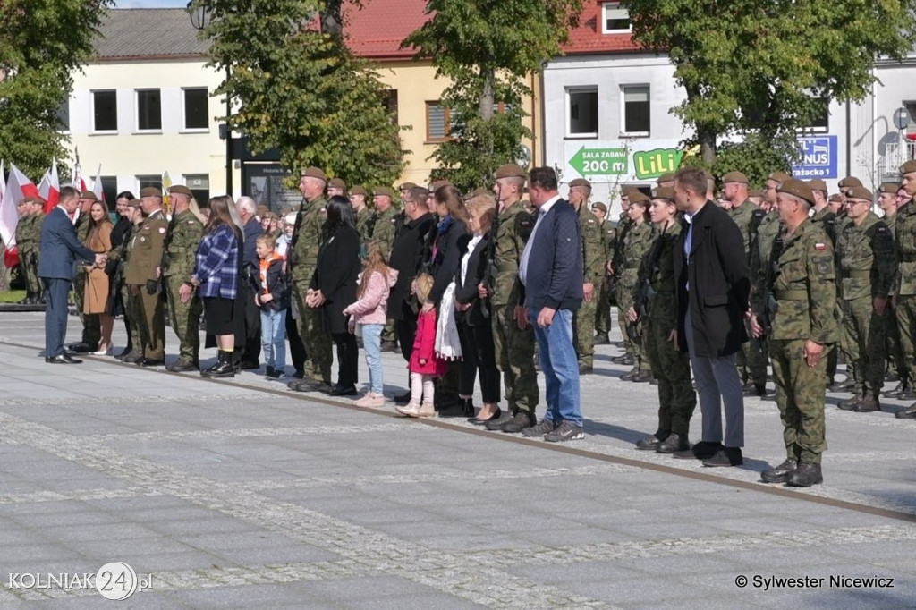 Kolno: Przysięga wojskowa 1 PBOT