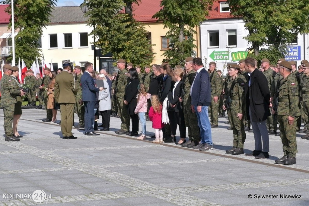 Kolno: Przysięga wojskowa 1 PBOT