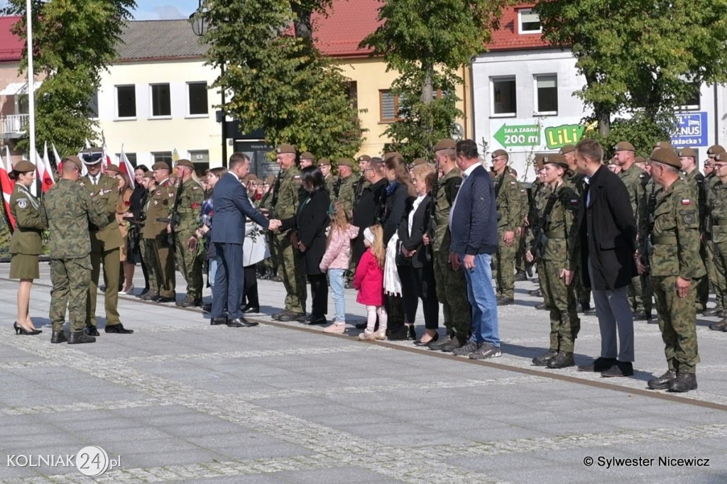 Kolno: Przysięga wojskowa 1 PBOT