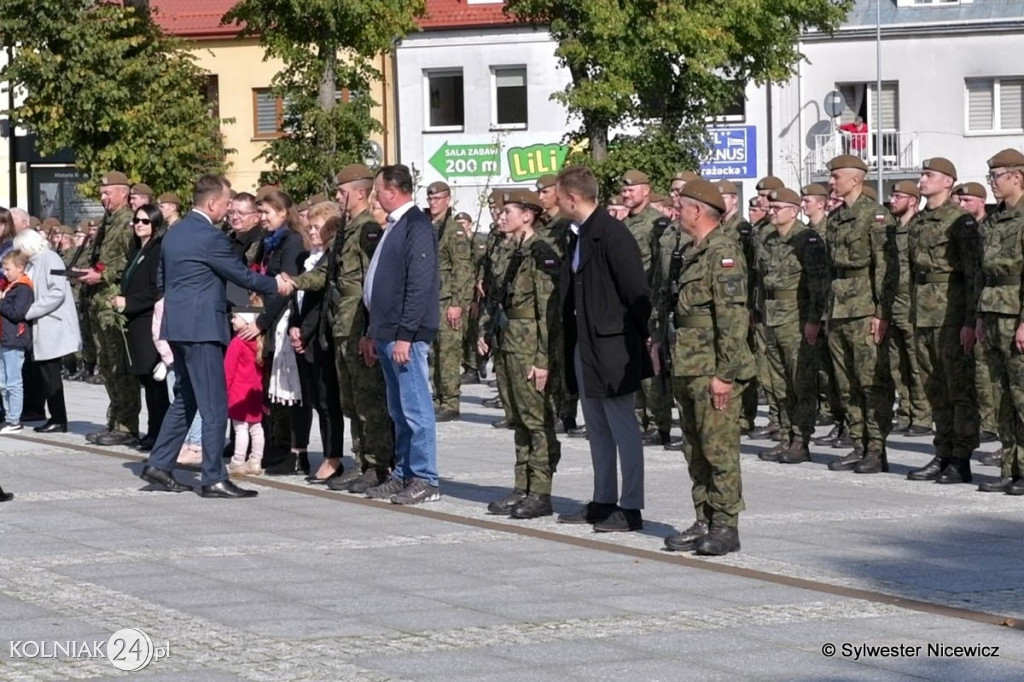 Kolno: Przysięga wojskowa 1 PBOT