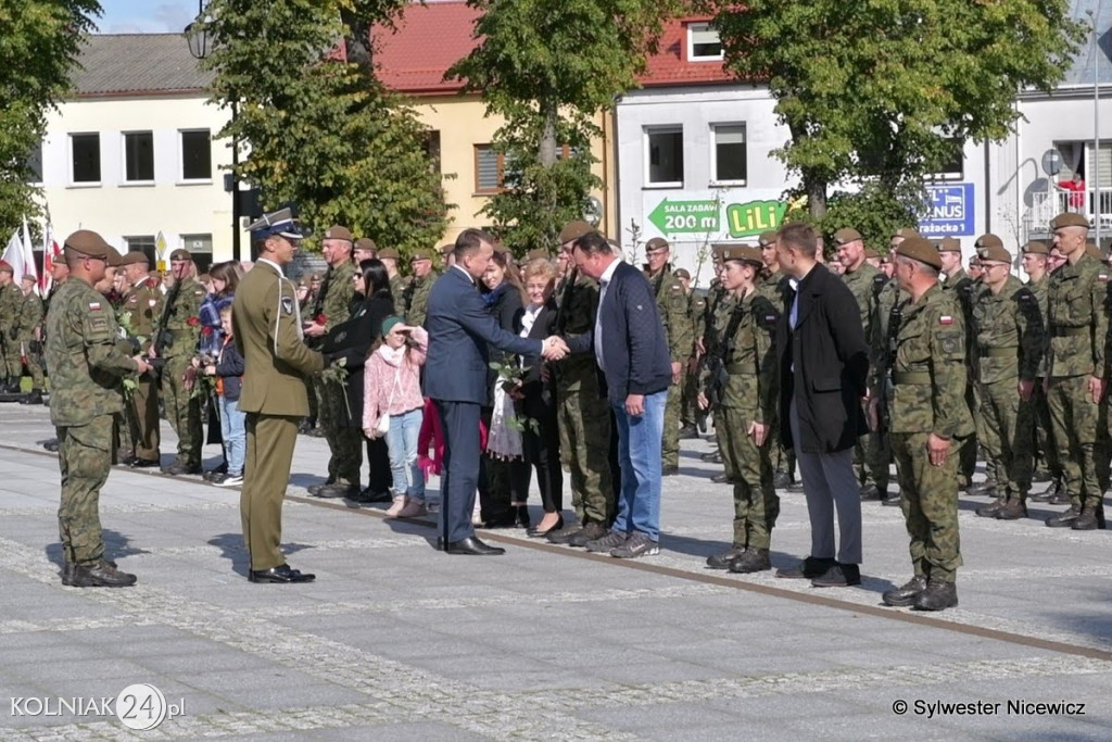 Kolno: Przysięga wojskowa 1 PBOT