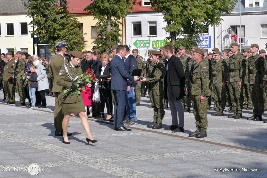 Kolno: Przysięga wojskowa 1 PBOT
