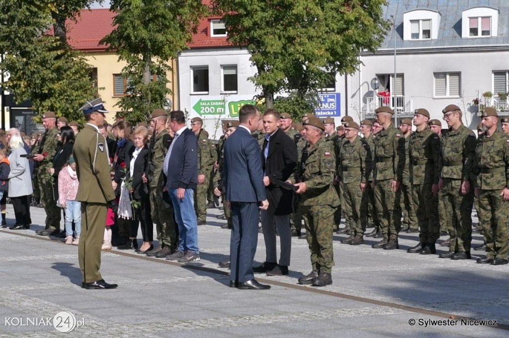 Kolno: Przysięga wojskowa 1 PBOT