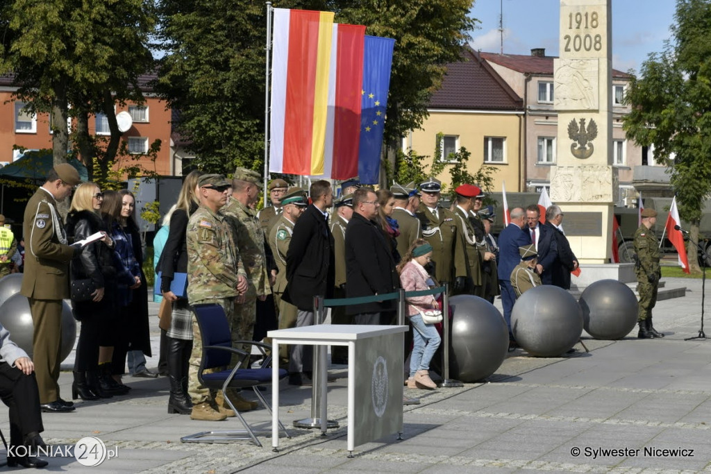 Kolno: Przysięga wojskowa 1 PBOT