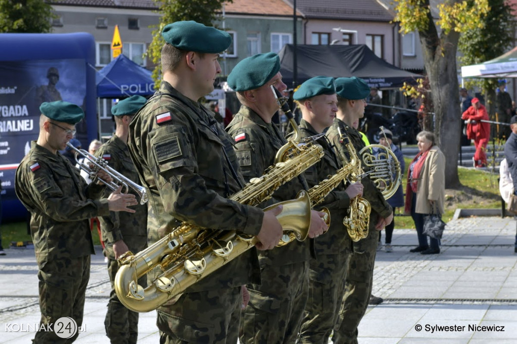 Kolno: Przysięga wojskowa 1 PBOT