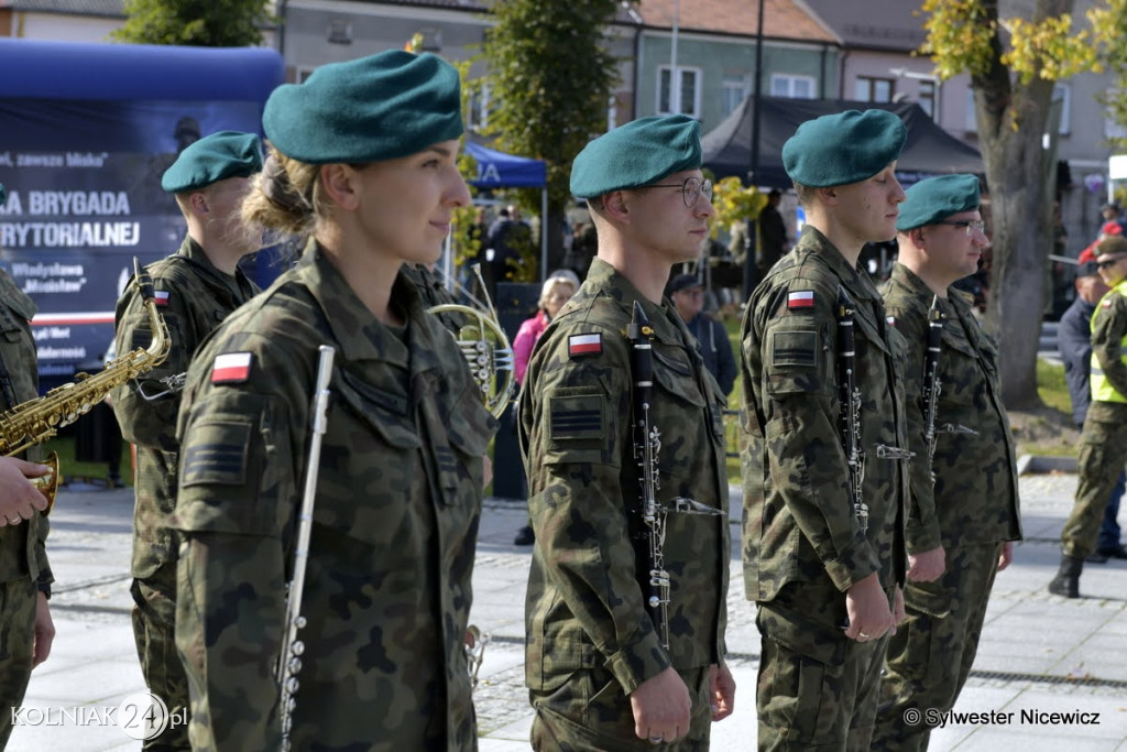 Kolno: Przysięga wojskowa 1 PBOT