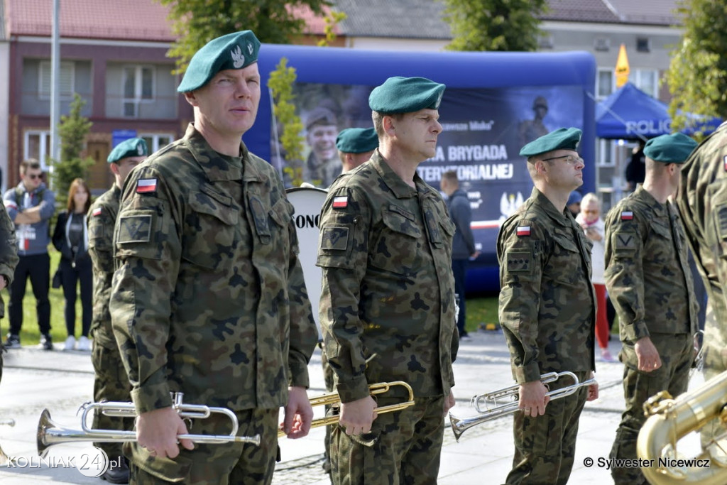 Kolno: Przysięga wojskowa 1 PBOT