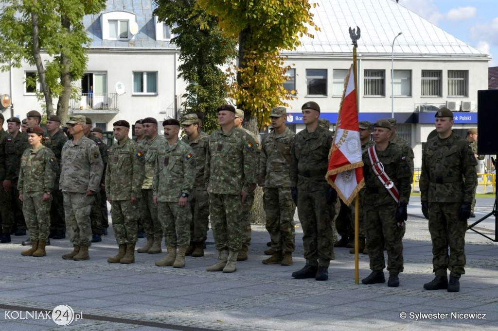 Kolno: Przysięga wojskowa 1 PBOT