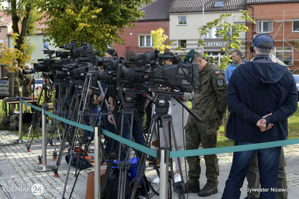 Kolno: Przysięga wojskowa 1 PBOT
