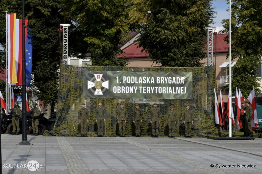 Kolno: Przysięga wojskowa 1 PBOT