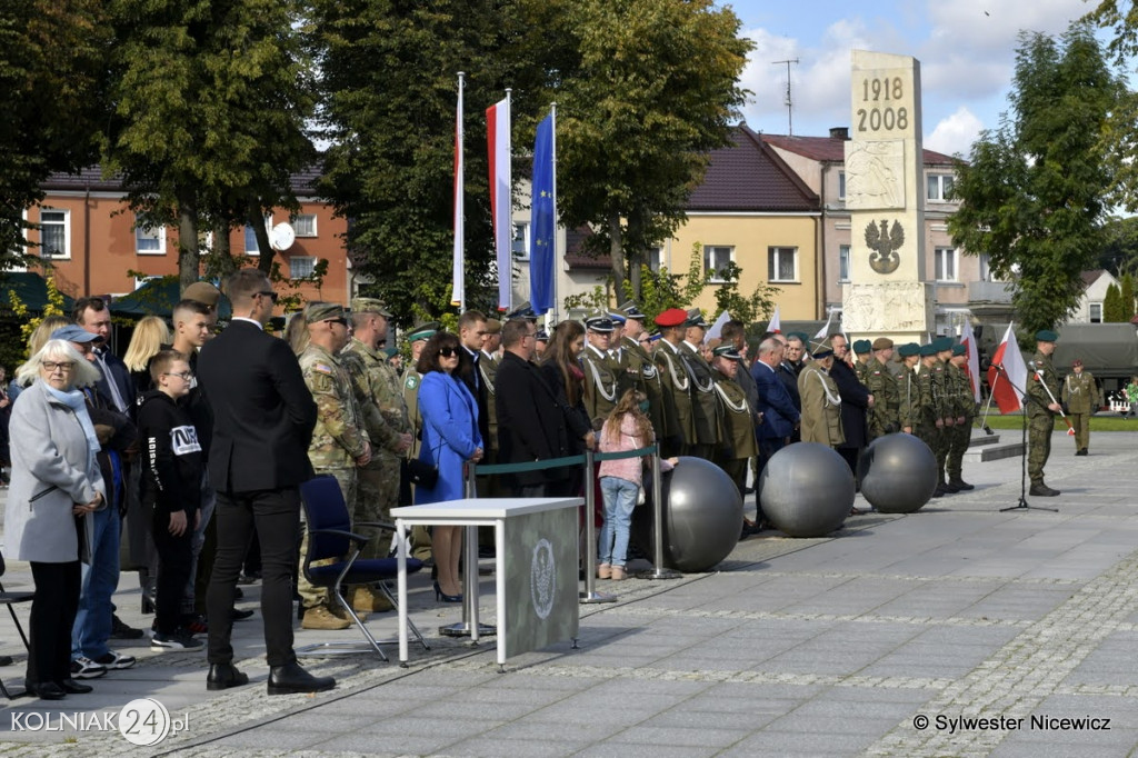 Kolno: Przysięga wojskowa 1 PBOT