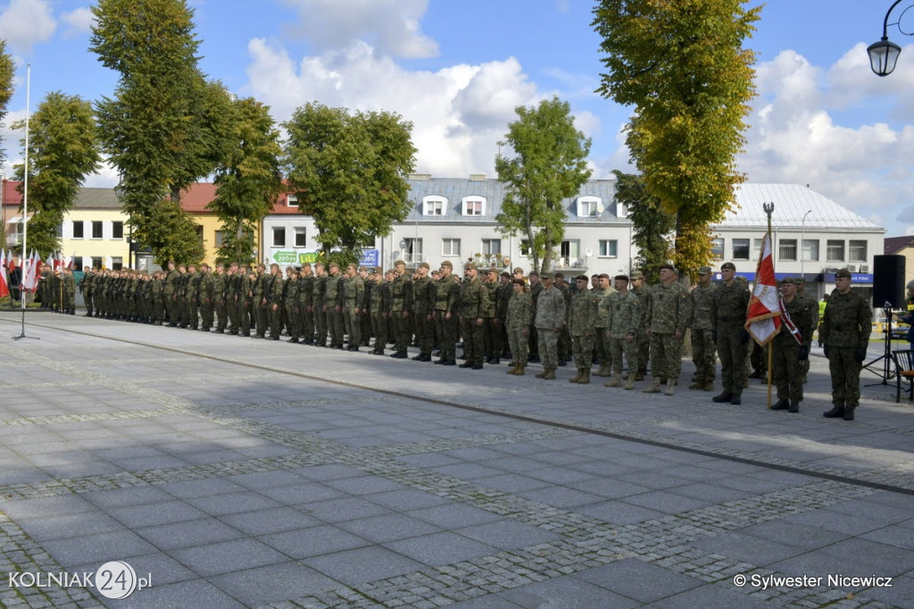 Kolno: Przysięga wojskowa 1 PBOT
